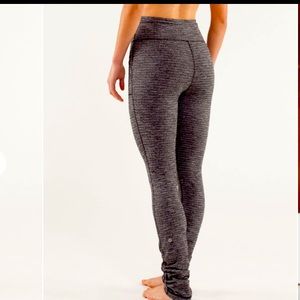 Lululemon skinny will pant size 6- pique
